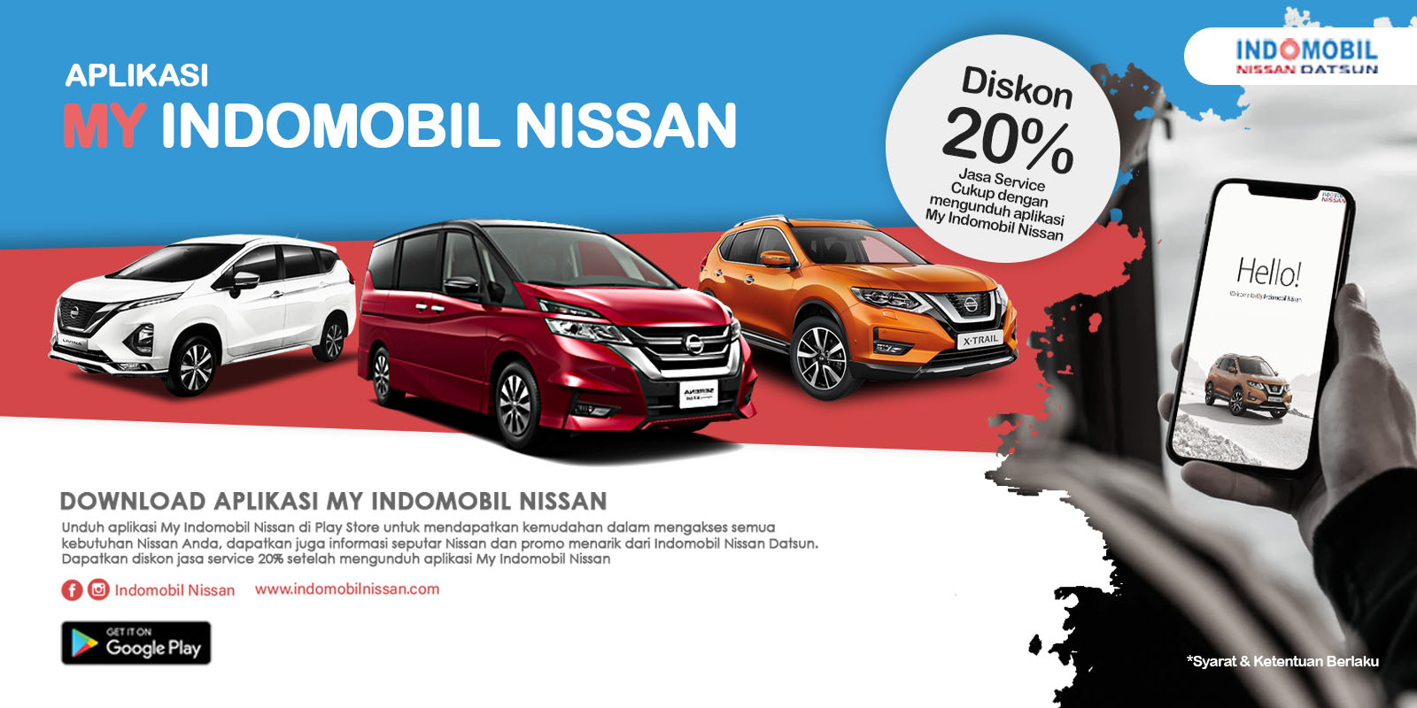Promo Apps Nissan Diskon