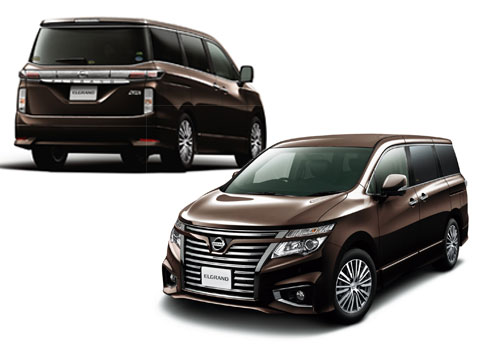 desain New Nissan Elgrand 2015