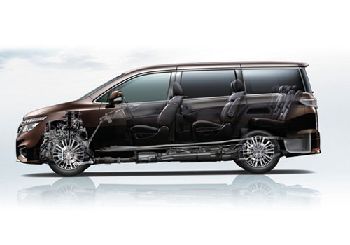 eksterior New Nissan Elgrand 2015