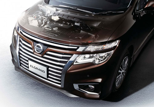 performa mesin New Nissan Elgrand 2015