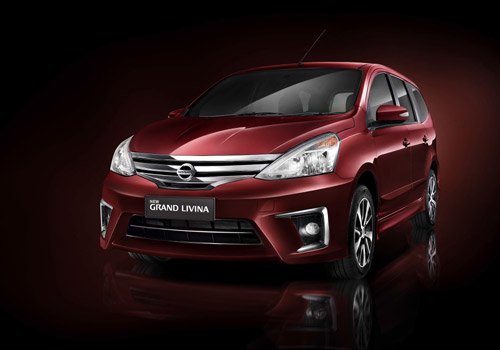 desain New Nissan Grand Livina 2015