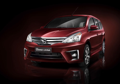 desain New Nissan Grand Livina 2015