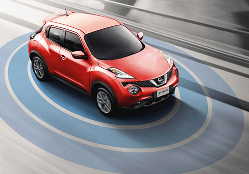 keamanan New Nissan Juke 2015