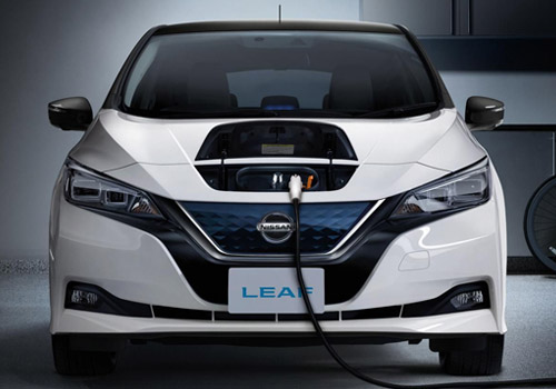 desain All New Nissan leaf