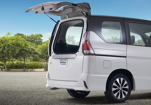 Back Door A - All New Nissan Serena 2019