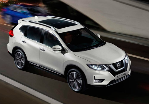 desain New Nissan X-Trail 2015