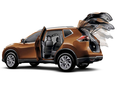 style New Nissan X-Trail 2015