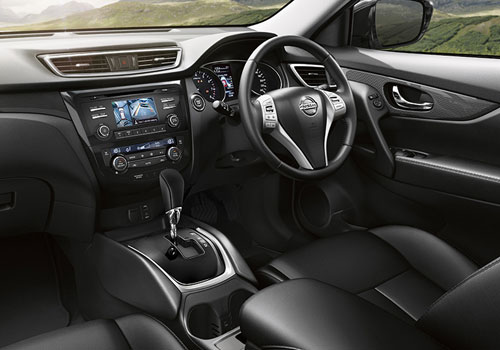 handling New Nissan X-Trail 2015