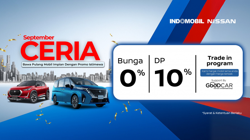 promo terbaru Nissan Datsun