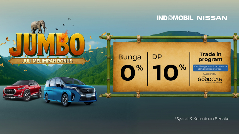 promo terbaru Nissan Datsun