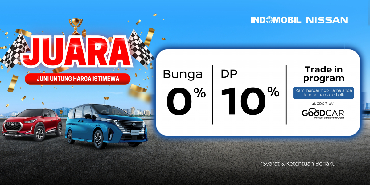 promo terbaru indomobil nissan indonesia